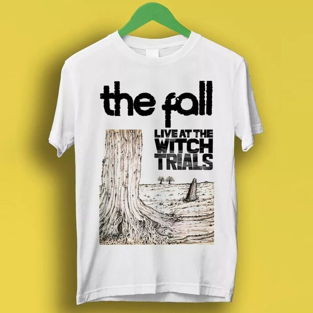 The Fall Live At The Witch Trials Punk Rock Band Music Graphic Fan T-Shirt 91